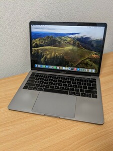 MacBook Pro13インチ,2019, Thunderbolt 3ポートx2