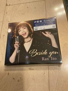 伊藤　蘭　Ｂｅｓｉｄｅ　ｙｏｕ　高音質ＢＳＣＤ2盤 初回限定盤　ブルーレイディスク＋三方背ケース　★新品未開封品