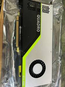 NVIDIA Quadro RTX5000 GDDR6 8GB 動作品