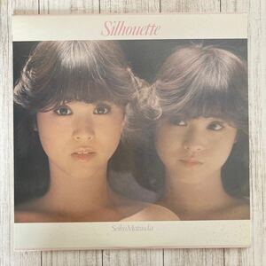 松田聖子 シルエット LP