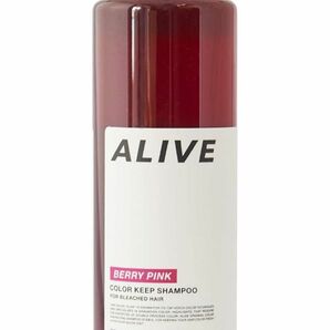 COLOR KEEP SHAMPOO (Pink) アライブ カラーシャンプー 極濃ベリーピンク200ml Pink オレンジ