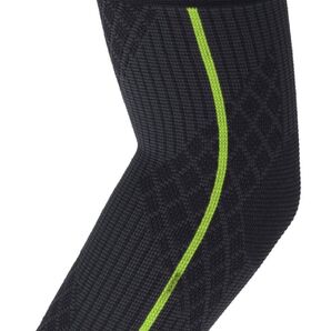 肘パッド 肘保護ブレース 締め付け 通気性肘パッド スポーツ用 男女兼用 Lサイズ 2枚入り