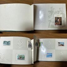 未使用切手 1970年 昭和45年 特殊切手 切手説明（通常） カタログ コレクション ブック Japanese Stamps 額面548円_画像3
