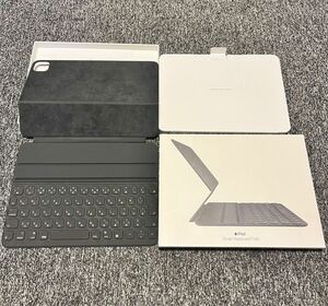 Smart Keyboard Folio iPad pro 11インチ 日本語 MXNK2J/A A2038 動作確認済み