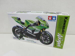  not yet constructed TAMIYA Tamiya 1/12 Kawasaki Ninja ZX-RR motorcycle series No.109 Kawasaki