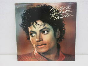 12inch　「THRILLER スリラー」　Michael Jackson マイケル・ジャクソン　49-04961　US盤