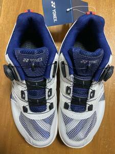  Yonex badminton shoes power cushion comfort wide D 24.5cm