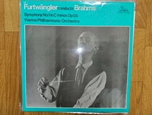 英UNICORN WFS6 フルトヴェングラー・VPO/ブラームス交響曲1番　赤銀文字盤_画像1