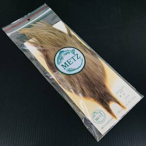 METZ/メッツ コックネックハックル チョコレートダン Cock Neck Hackle Chocolate Dun 新品 サーモンフライドライウェット毛鉤テンカラ渓流