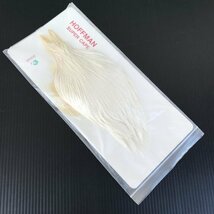 HOFFMAN/ホフマン ホワイティング スーパーケープ ホワイト WHITING Super Cape White 新品 サーモンフライドライ毛鉤テンカラ渓流トラウト_画像1