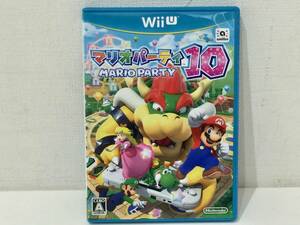 2403099 WiiU 任天堂 マリオパーティ10 ソフト ゲーム Nintendo