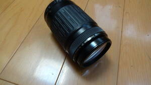 Canon ZOOM LENS EF 75-300mm 1:4-5.6