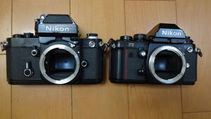 【動作未確認】Nikon F2 Photomic Black + Nikon F3 2台セット