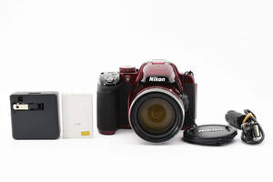 Nikon COOLPIX P520 RED コンパクトデジタルカメラ #1837