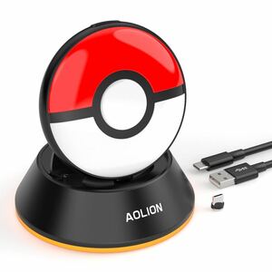 ポケモンGO Plus用充電ドック Pokemon GO Plus+用 充電キット RGBライト内蔵