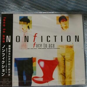 新品未開封★ノンフィクション face to ace CD