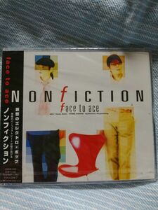 新品未開封★ノンフィクション face to ace CD