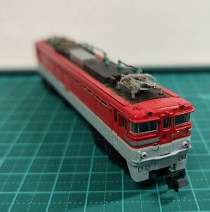 最終値下げ【ジャンク品】マイクロエース 9205 ED76-551 交流電気機関車