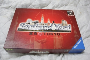 スコットランドヤード 東京 Scotland Yard Tokyo 検索 ボードゲーム グッズ