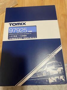 TOMIX97925 しなの鉄道 115系 台湾鉄路管理局「自強号」色セット　ジャンパー栓取付　全車TN