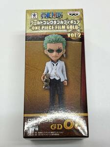 ワンピース ワールドコレクタブルフィギュア -ONE PIECE FILM GOLD-　Vol.2　GD08　ロロノア・ゾロ