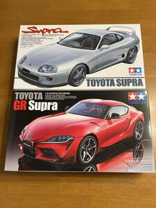 ☆タミヤ 1/24 スポーツカーシリーズ トヨタ スープラ (A80) ＆ トヨタ GRスープラ (A90) 未開封未組立品☆