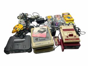 Nintendo スーパーファミコン Nintendo64 ファミリーコンピュータ ゲーム本体 まとめ コントローラー ポケモン マリオパーティー 