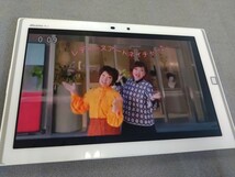 TV視聴 SIM対応 Android タブレット DOCOMO ARROWS Tab F-03G White ビルド番号 V13R29B ドコモ ホワイト アンドロイド _画像7