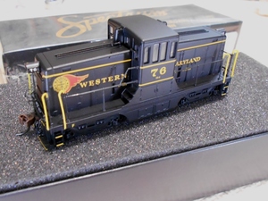 BACHMANN GE44ｔ ウエスタン メリーランド　ジャンク