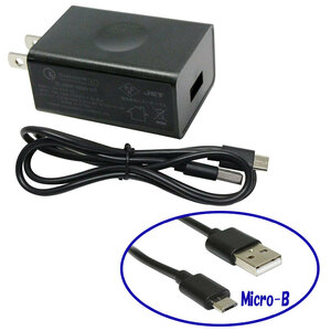 ITO- 45000 用 充電器 USB Micro-B 高速充電規格 QC3.0 AC100V USBケーブル付 補修部品 88ハウス ジャンプスターター用 L1605 88