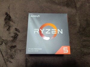 【送料無料】AMD CPU Ryzen5 3600 クーラー未使用