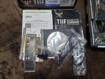 【送料無料】ASUS TUF B450M-PLUS GAMING AM4 MicroATX マザーボード　ソケットAM4_画像3