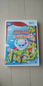 Wii 人生ゲーム ハッピーファミリー ご当地ネタ増量仕上げ Nintendo ニンテンドー 中古
