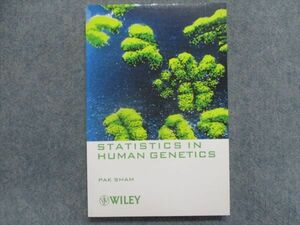 TL93-022 John Wiley & Sons Statistics in Human Genetics 2009 PAK SHAM sale 20S1D