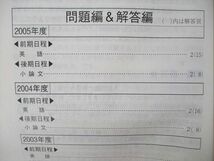 TV91-029 教学社 大学入試シリーズ 赤本 東京外国語大学 最近6カ年 2006 英語/小論文 CD1枚付 sale 14m1D_画像3