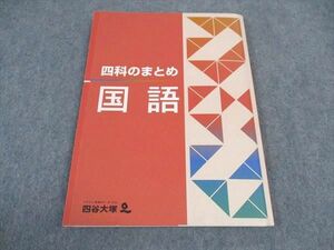 VZ04-013 四谷大塚 四科のまとめ 国語 741119-5 状態良い 12S2B