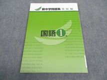 WA04-201 塾専用 中1年 新中学問題集 発展編 国語 未使用 10m5B_画像1