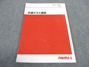 WC04-125 代ゼミ 代々木ゼミナール 共通テスト国語 テキスト 2022 第2学期 10m0B