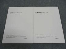 WF05-104LEC東京リーガルマインド 公務員試験 職種別 最新 傾向対策講座 地方上級 専門/教養択一 2023目標 未使用 計2冊 27M4B_画像2