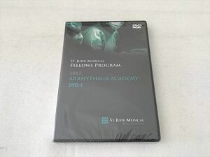 TT33-171 ST.Jude Medical Vol.2012 ARRHYTHMIA ACADEMY DVD-1 不整脈次世代若手医師育成プログラム DVD1枚 sale 10s3B