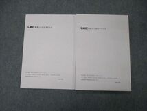 TO06-077 LEC東京リーガルマインド 時事白書ダイジェスト 時事/白書編 2022年合格目標 未使用 計2冊 sale 11m4C_画像2