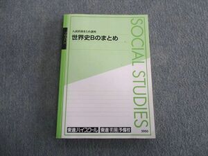 TQ02-041 東進ハイスクール 入試直前まとめ講座 世界史Bのまとめ テキスト 齋藤整 sale 15S0C