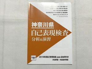 TT33-090 ベネッセ 神奈川県 自己表現検査 分析＆演習 2019年度自己表現検査（記述型）過去問付き sale 05s0B