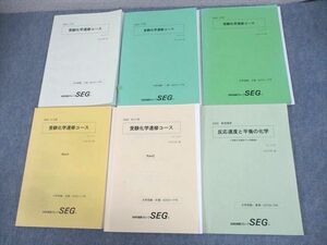 WC10-155 SEG 受験化学速修コース/反応速度と平衡の化学 テキスト通年セット 未使用品多数 2020 計6冊 麓佳文/阿部太郎 64R0D