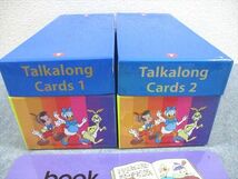 WE10-015 ワールドファミリー ディズニー ワールドオブイングリッシュ Talkalong Cards 1/2 ピクチャーカード大量セット★ 00L4D_画像2