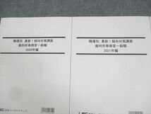 WE12-106 LEC東京リーガルマインド 公務員試験 職種別 最新傾向対策講座 裁判所事務官一般職 2023年合格目標 未使用品 3冊 20S4B_画像2