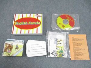 WD10-030 七田チャイルドアカデミー English Karuta 2008 CD1枚付 34m4B