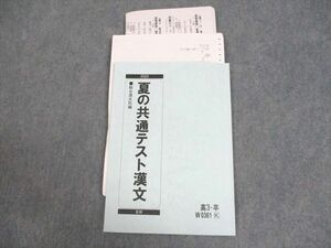 WF12-032 駿台 夏の共通テスト漢文 テキスト 未使用品 2023 夏期 岩名紀彦 06s0C