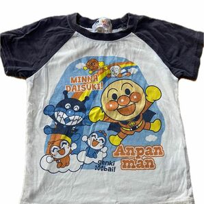 【値下げ】アンパンマン 半袖Tシャツ　95