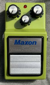 MAXON VOP9 Vintage Overdrive Pro マクソン ビンテージオーバードライブプロ